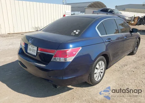 2011 Honda Accord 2.4 Lx из США, поврежденный, VIN 1HGCP2F39BA053039